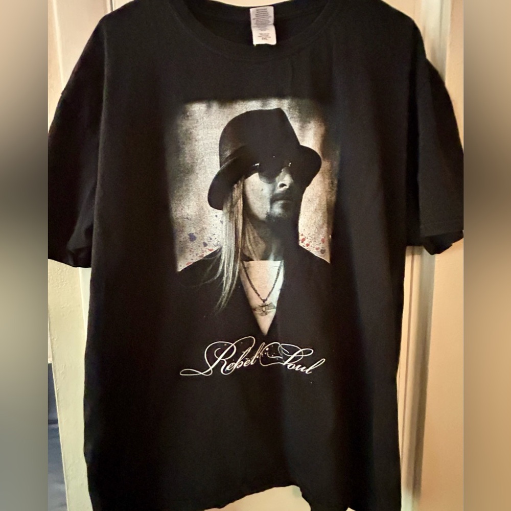 Kid rock 2013 tour shirt